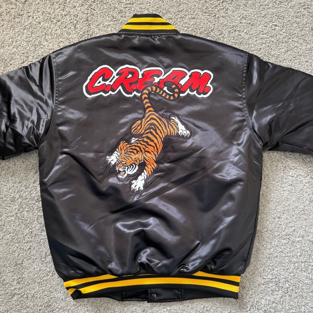 🔴Wu-Tang Jacket Size 2XL Tiger Style Big Logo WuTang Final Chamber Rza - Picture 5 of 12